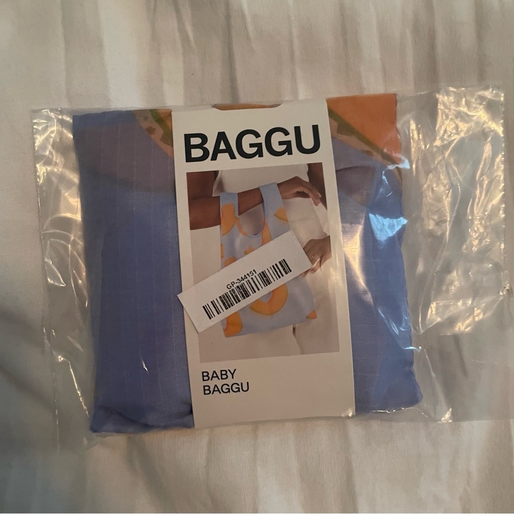 NWT Baby Baggu - Cantaloupe Blue